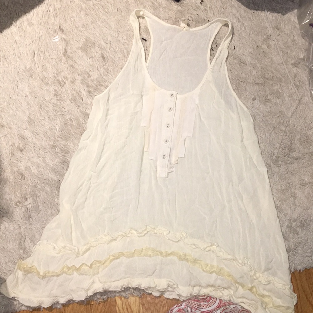 Free People Flowy Tank